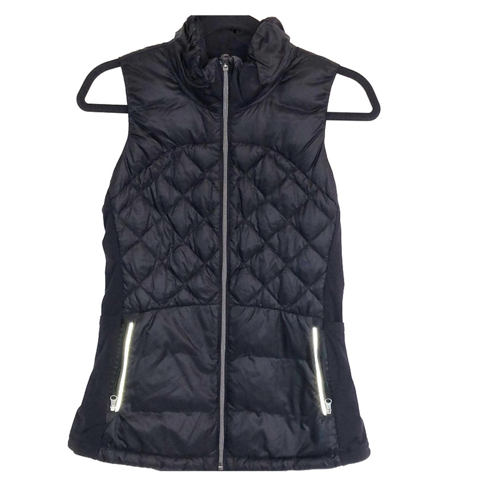 Lululemon Black Down Vest